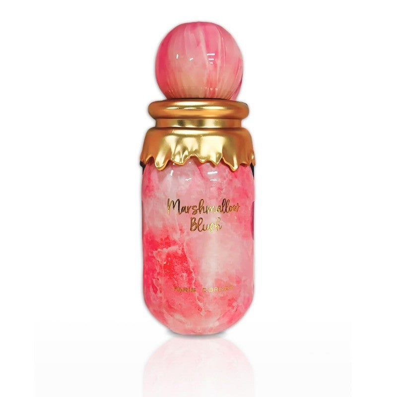 Paris Corner Marshmallow Blush EDP 100 ml | Um Perfume Feminino Único Gourmand de Marshmallow e Morango | Longa Duração