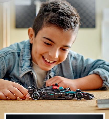 Lego Christmas Celebration 77244 Mercedes AMG F1 W15 Racing Children's Toys Christmas Gift