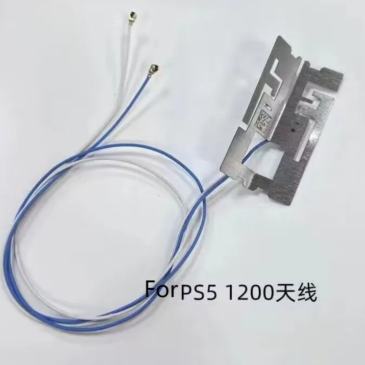 Original Used Antenna For PS5 Console Antenna Cable Replacement For PS5 Host 1000/1100/1200 Model Antenna Iron Plate Repair Part