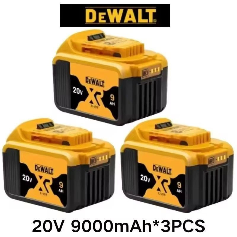 Parafusadeira elétrica recarregável sem fio Dewalt DCF850 20V/60V, bateria elétrica de lítio, ferramentas elétricas, alto torque original