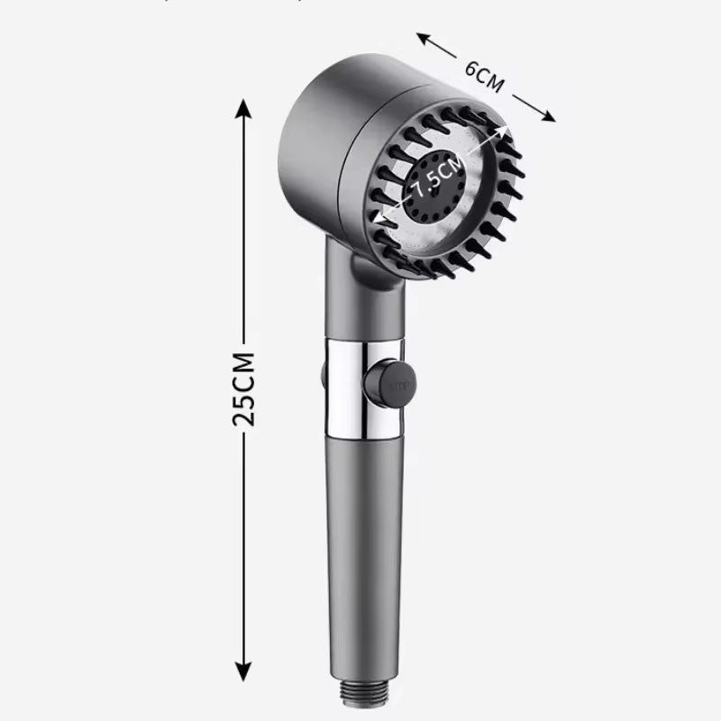Shower head Shower Filter with Four Modes Bathroom Accessories Head Massage Shower Accessories Shower Knobs Home Furnishings