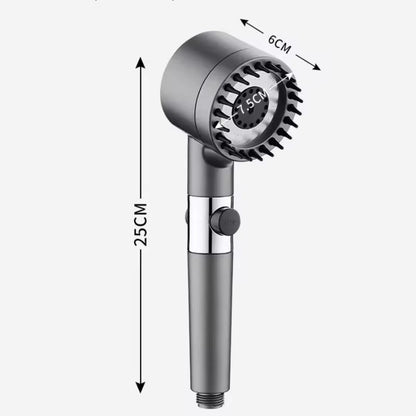 Shower head Shower Filter with Four Modes Bathroom Accessories Head Massage Shower Accessories Shower Knobs Home Furnishings