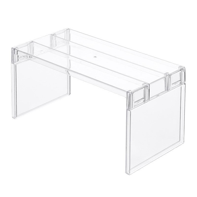 Kitchen Cupboard Organizer Retractable Cabinet Shelf Seasoning Bottle Spice Rack Dish Shelf Kitchen Accessories Storage Rack
