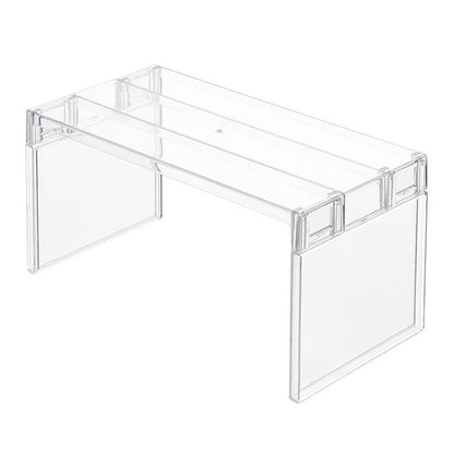 Kitchen Cupboard Organizer Retractable Cabinet Shelf Seasoning Bottle Spice Rack Dish Shelf Kitchen Accessories Storage Rack