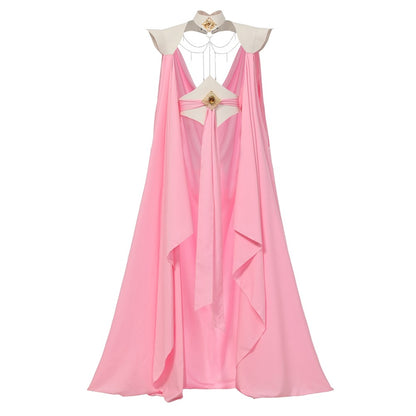 Medieval Elven Cloak for Women Full Length Fairy Cape Off Shoulder Capelet Renaissance Cosplay Costume