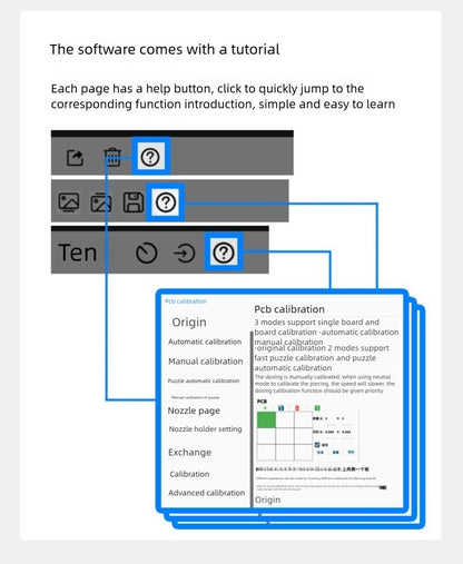 High-speed Fully Automatic Triple Vision Camera Desktop SMT Machine 220V / 110V SMT Pick And Place Machine Chip Mounter LED SMD