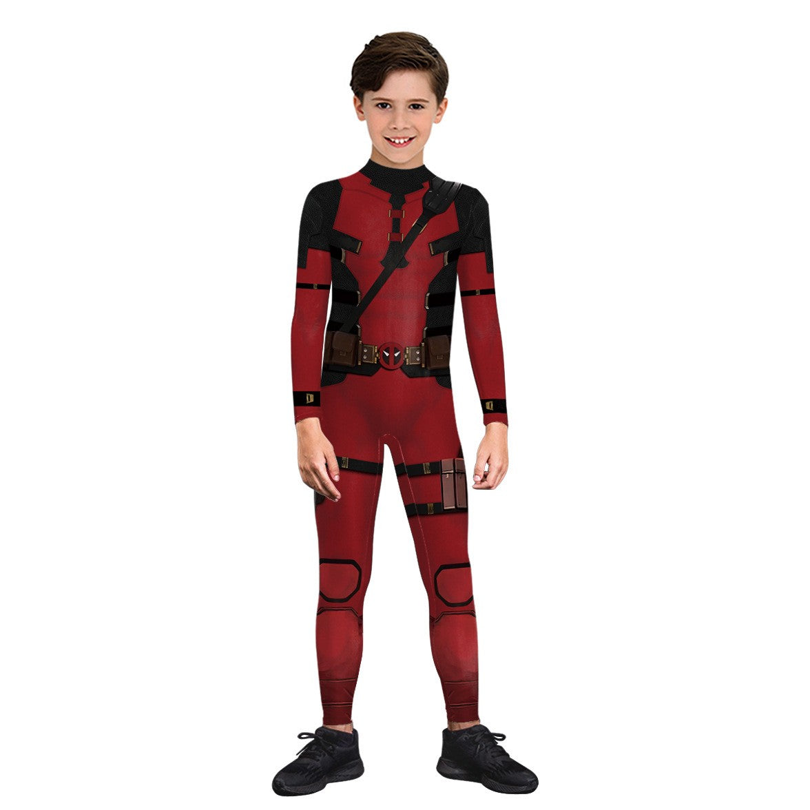 super-héros hommes film Deadpool Wolverine Cosplay Costumes Hallloween combinaison Performance fête Zentai body