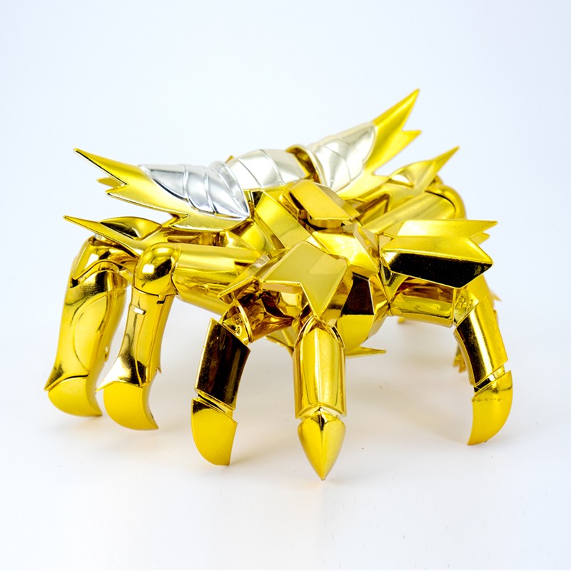 EM ESTOQUE CS Model Saint Seiya Cloth Myth EX Câncer Máscara da Morte Totem/Objeto Cavaleiros de Ouro do Zodíaco Boneco de Ação