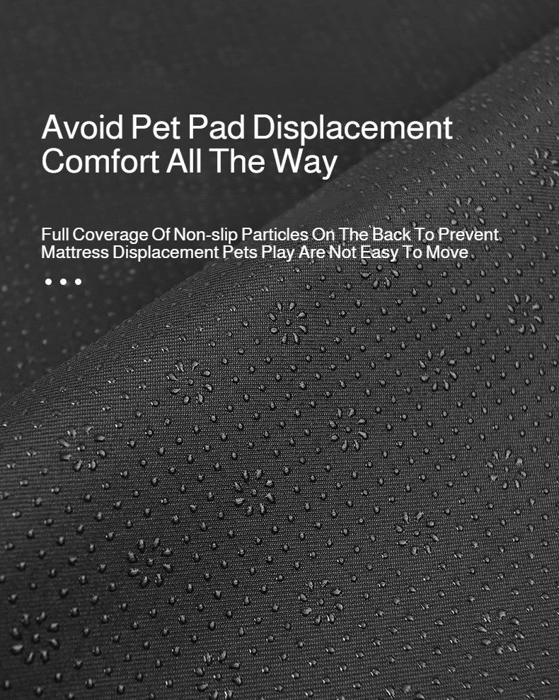 Capa de Carro Removível de Inverno Extensão Traseira Almofada para Cães Impermeável à Prova de Arranhões Antiderrapante Rede Almofada de Assento Traseiro para Pet
