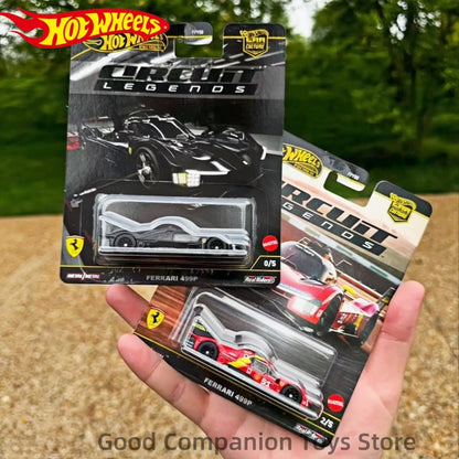Hot Wheels Original Ferrari 499P Nº 0 Itens Ocultos Track Legend Série Car Culture 2025 Caixa K (Mix 5) Premium Die-Cast 1:64