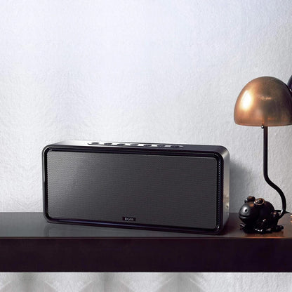 Caixas de Som Bluetooth DOSS SoundBox XL 32W, Alto-falante Estéreo Doméstico Bluetooth Sem Fio com Driver Duplo para Echo Dot, Celular, Tablet, TV