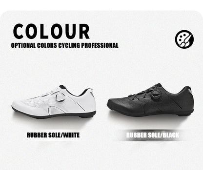 Cycling Sneaker MTB Men Sport Road Bike Boots Flat Racing Speed Sneakers Trail Mountain Bicycle Footwear Spd Pedal Cycling Shoes