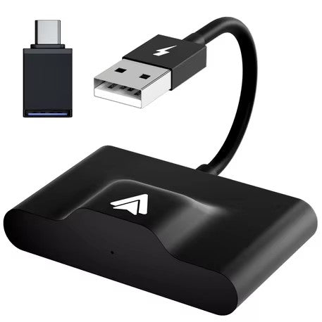 Wireless Android Auto Video Wireless Adapter Carplay with Netflix/YouTube/ TikTok For OEM Wireless Android Cars