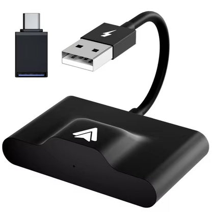 Wireless Android Auto Video Wireless Adapter Carplay with Netflix/YouTube/ TikTok For OEM Wireless Android Cars