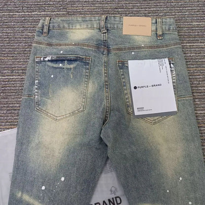 Calça Jeans Masculina Hip Hop Estilo Hong Kong Verão Nova Estampa de Letras Streetwear Tendência Calças Compridas Legais e Bonitas Transfronteiriças