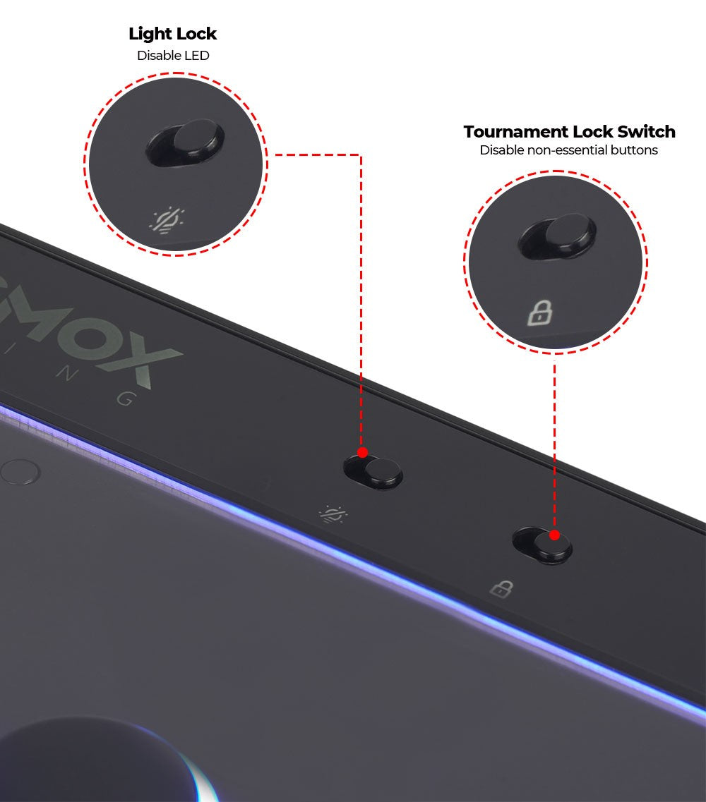Haute42 Magnetic C16-S Joystick Hitbox Leverless Controller Stickless Arcade Stick Keyboard For PC/PS4/PS5/Switch Fight Sticks
