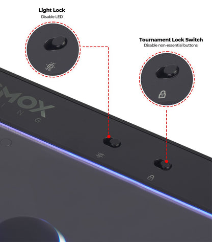 Haute42 Magnetic C16-S Joystick Hitbox Leverless Controller Stickless Arcade Stick Keyboard For PC/PS4/PS5/Switch Fight Sticks
