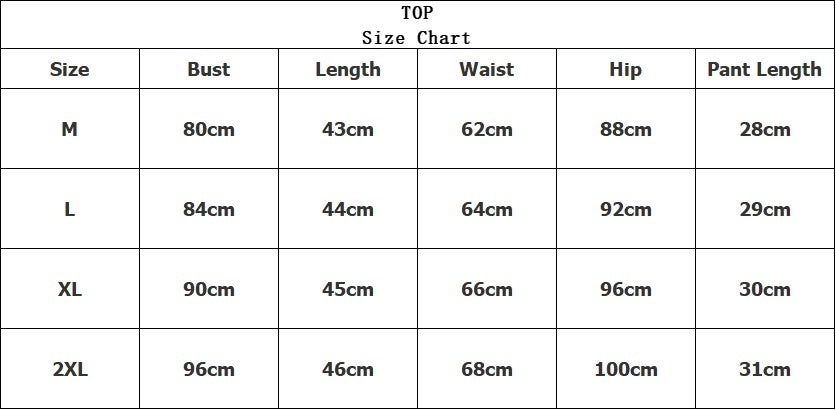 Casual Printed Pajamas For Women Two Pieces Sleepwear Women's Pajama Shorts Loungewear Sets Nightwear Female Home Suit Clothes