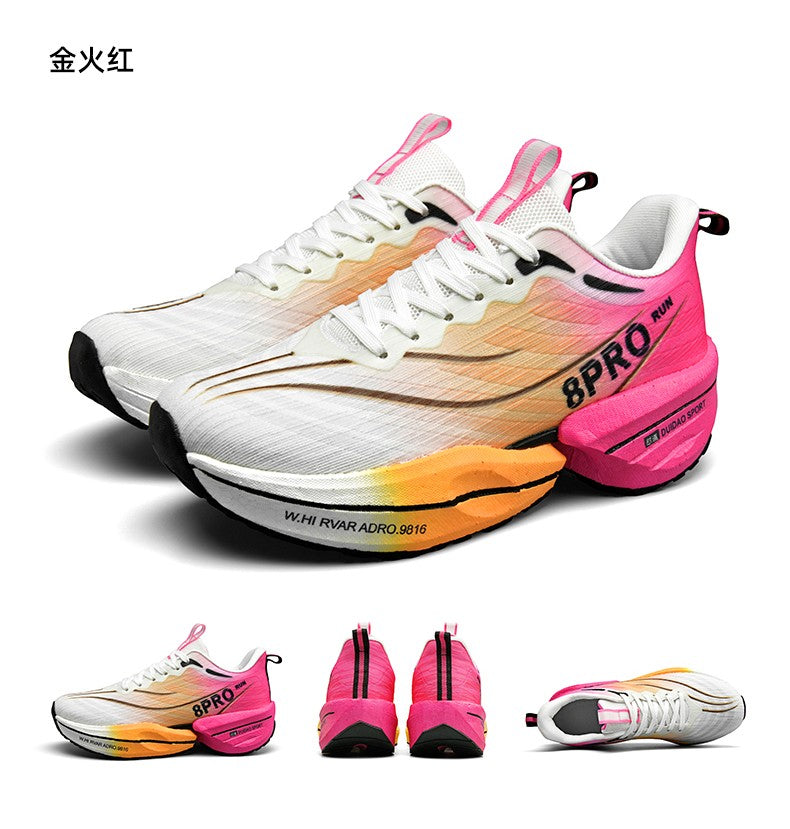 2025 NEW Men Sports Running Shoes Off Marathon Breathable Light Comfortable Women Athletic Sneakers Jogging Tenis Air Cushion