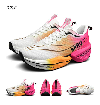 2025 NEW Men Sports Running Shoes Off Marathon Breathable Light Comfortable Women Athletic Sneakers Jogging Tenis Air Cushion