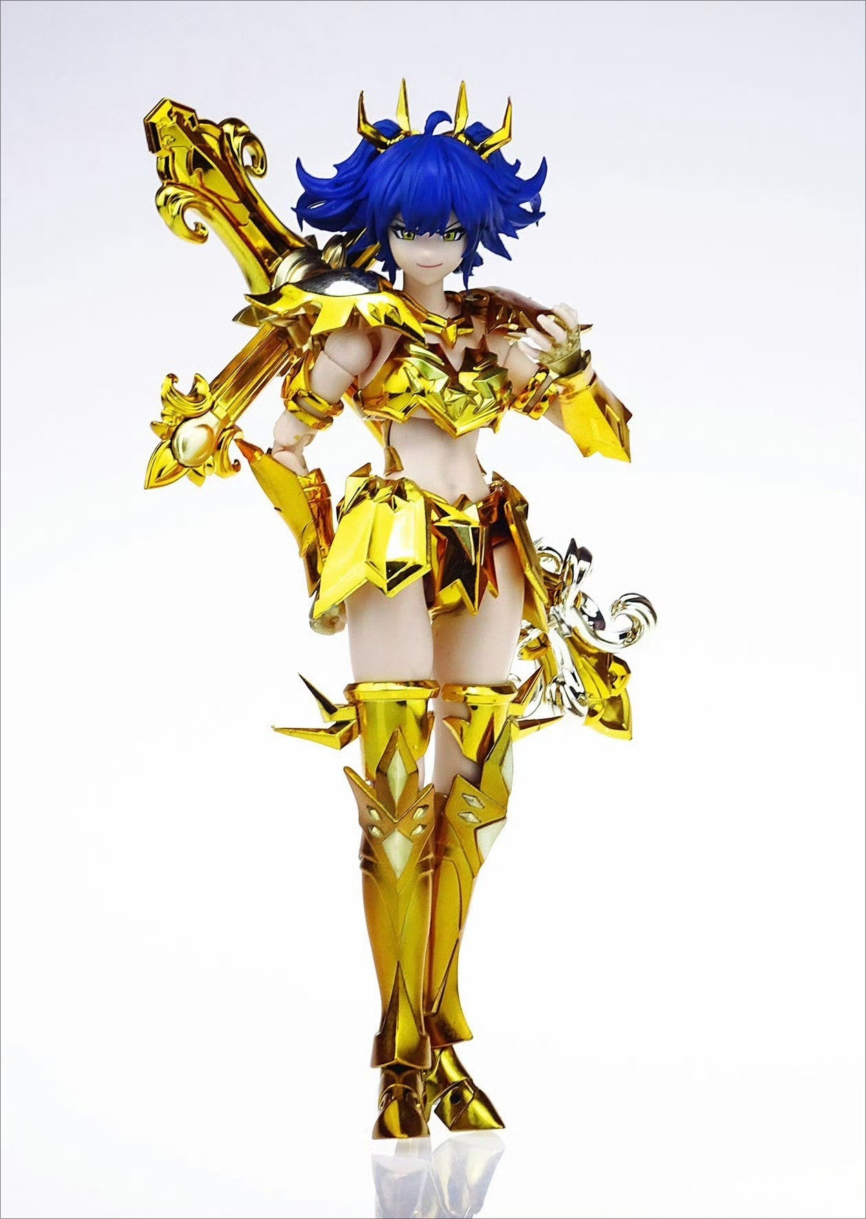 Novo Grande Brinquedos/GT Saint Seiya Cloth Myth EX Câncer Pamela Contrato Sagrado Cavaleiros do Zodíaco Feminino Modelo de Boneca de Ação em Estoque