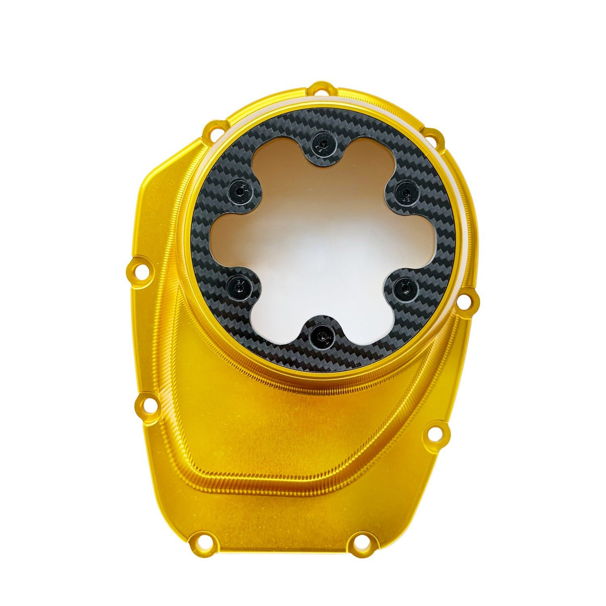 Aluminum Visible Camshaft Cam Cover Protector with Carbon Fiber for Harley Softail 2018-2024 and Touring 2017-later&Trike Models
