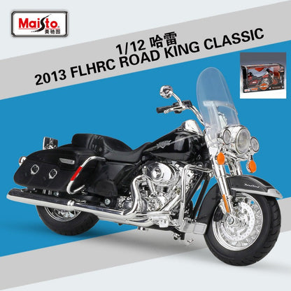 Maisto 1:12 Harley FLHTK Electra Glide Ultra Limited Liga Clássica Modelo de Motocicleta Brinquedo de Metal Fundido Moto de Lazer Modelo Infantil Presente