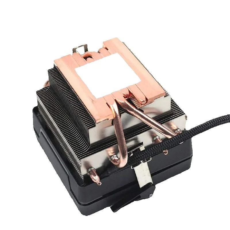 AMD New Ryzen Wraith Cooler Wraith Prism Fan Original 4 PIN Can support R3 R5 R7 R9 CPU Can support AMD Motherboard