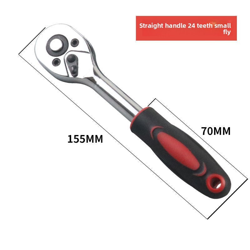 Ferramentas Manuais Combinadas, Conjunto Completo de Ferramentas para Reparação Automotiva, Suporte de Soquete para Chave Catraca Rápida para Modificação de Motocicletas