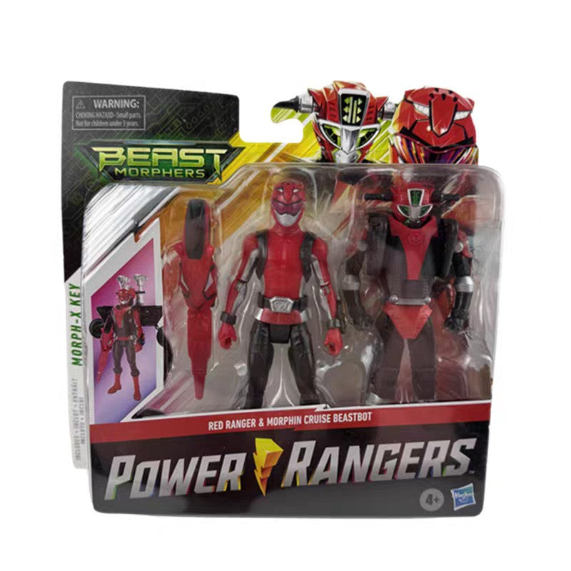 Hasbro Super Team POWER RANGERS Guerreiros de Todos os Tipos Vários Monstros Boneco de Ação Modelo Presentes Coleção de Brinquedos para Crianças