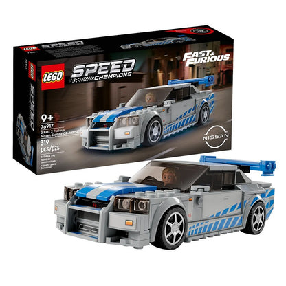 LEGO Blocos de Montar Brinquedo Super Racing 76917 Nissan GT-R Presente de Aniversário Presente de Natal Brinquedos Infantis