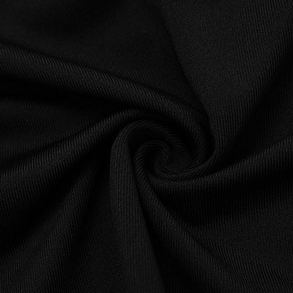 Nsauye Women Basic Pullover Casual Turtleneck Short Wrap PU Leather Y2K Dress 2026 Spring Summer Sexy Club Party Evening Dress