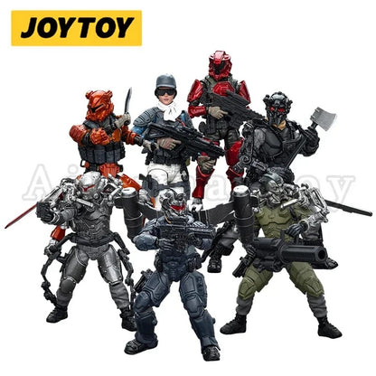 JOYTOY 1/18 3.75 Action Figures Military Armed Force Series Anime Model Gift
