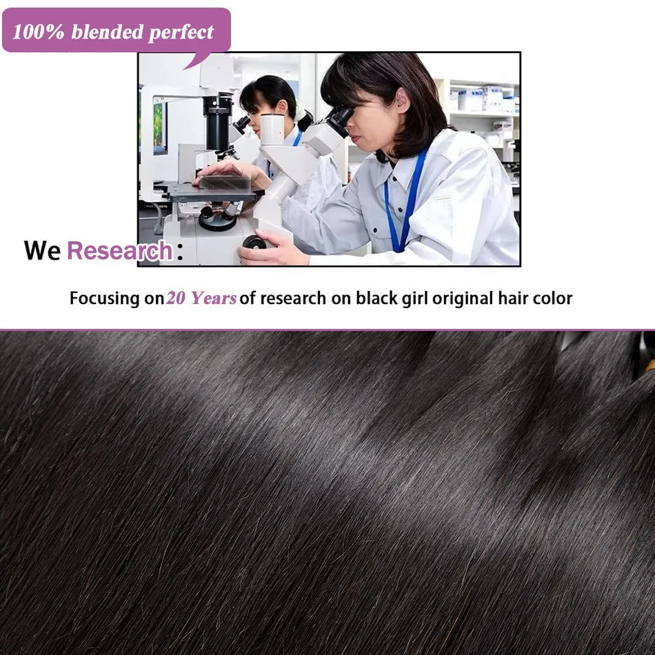 Rosabeauty 30 32 40 Polegadas Pacotes 1 2 3 4 5 Liso Osso Brasileiro Cabelo Humano Remy Pacotes Extensões Tissage Para Mulheres
