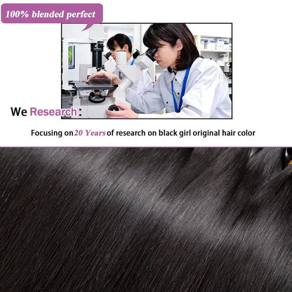 Rosabeauty 30 32 40 Polegadas Pacotes 1 2 3 4 5 Liso Osso Brasileiro Cabelo Humano Remy Pacotes Extensões Tissage Para Mulheres