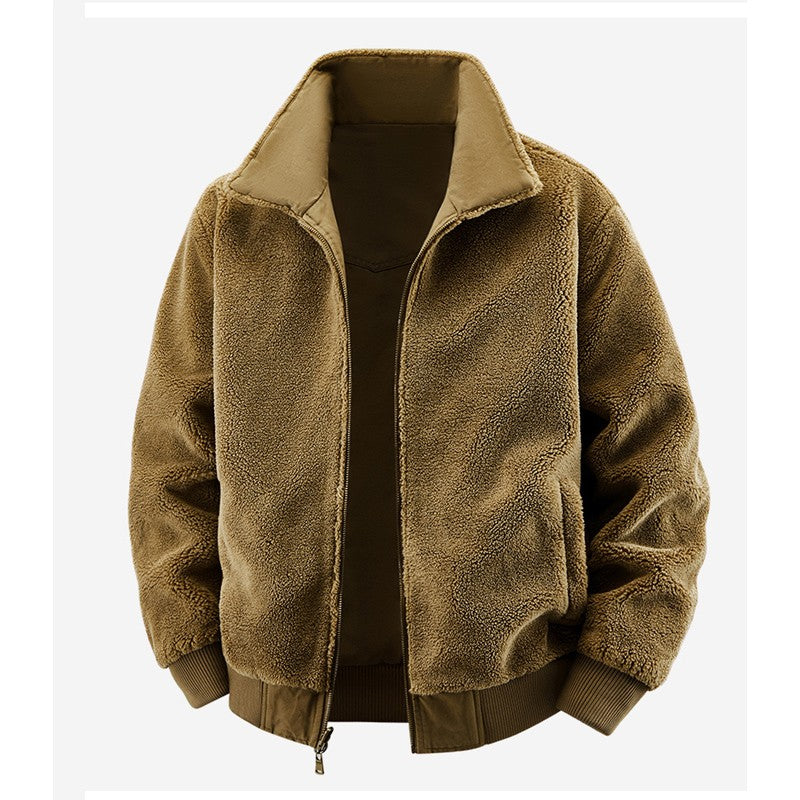 Winter Men Cotton Jackes Coat Men Autumn Warm Bomber Jacket Parkas Man Outdoor Fashion Casual Coat Stand Slim Jacket Male LZLLTT