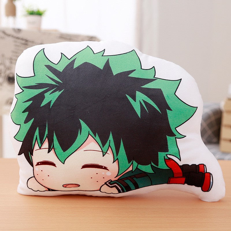 My Hero Academia Plush Stuffed Pillows Anime Boku no Hero Academia Cushion Cute Izuku Dakimakura Kawaii Katsuki Shoto Soft Dolls