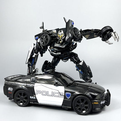 Barricade XP15 Transformation Toys Prowl XP-15 Model Optimus Commander XP14 XP10 Robot Bumble bee XP13 Deformation Action Figure