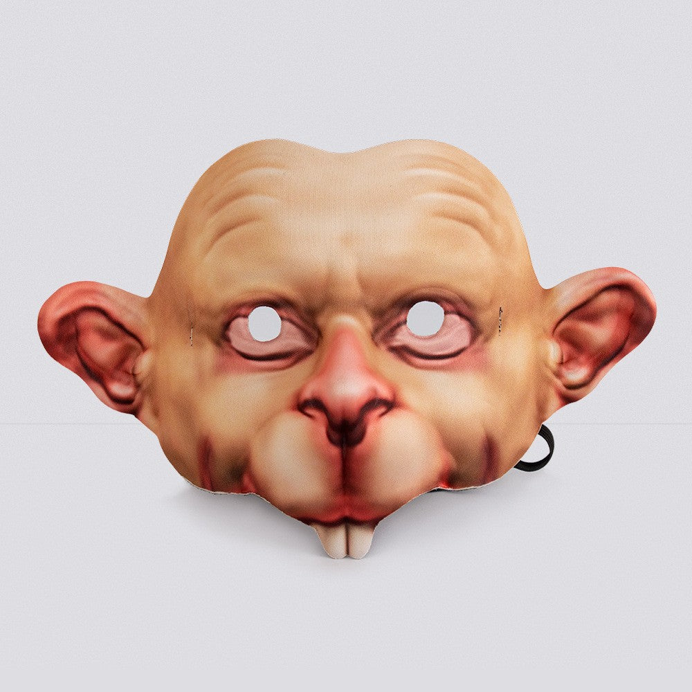 New Creative Halloween Animal Mask Horror Mouse Mask Cosplay Costume Props Holiday Cosplay Party Dance Accessories