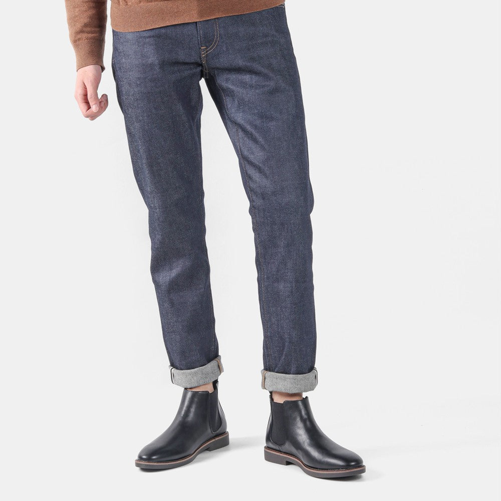 40~46 Botas Masculinas Chelsea Boots Marca Retrô Confortável Moda Masculina