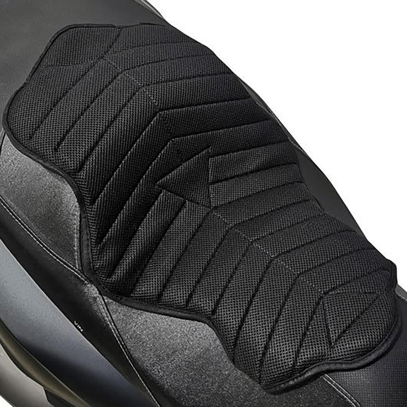 Almofada de Assento de Moto Protetor Solar Almofada de Assento Duplo de Moto Andar Impermeável Respirável Almofada de Ar Acessório de Moto