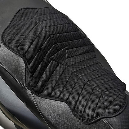 Almofada de Assento de Moto Protetor Solar Almofada de Assento Duplo de Moto Andar Impermeável Respirável Almofada de Ar Acessório de Moto