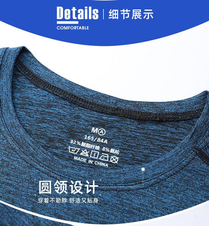 Good Quality T-Shirts Men Plus Size 8XL Summer Male Tshirt Female Camping Tee Shirt Breathable Traveling Basic Sports Tops Tees