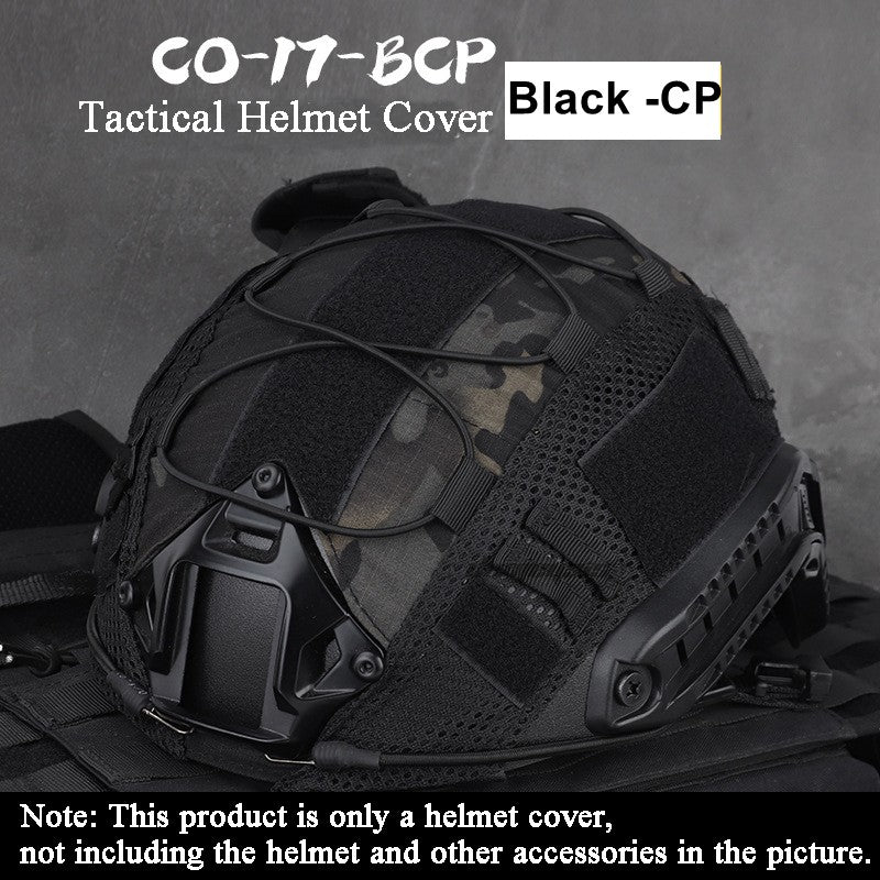 Tactical Helmet Cover for Fast MH PJ BJ Helmet Airsoft Paintball Helmet Cover