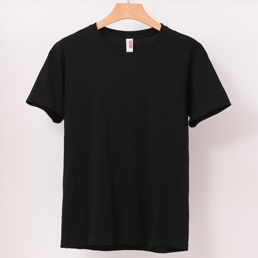 Plain Cotton T Shirts Wholesale High Quality Crew Neck Tshirt Unisex Tee Shirt Blanc White Tshirt For Men Camisetas Masculinas