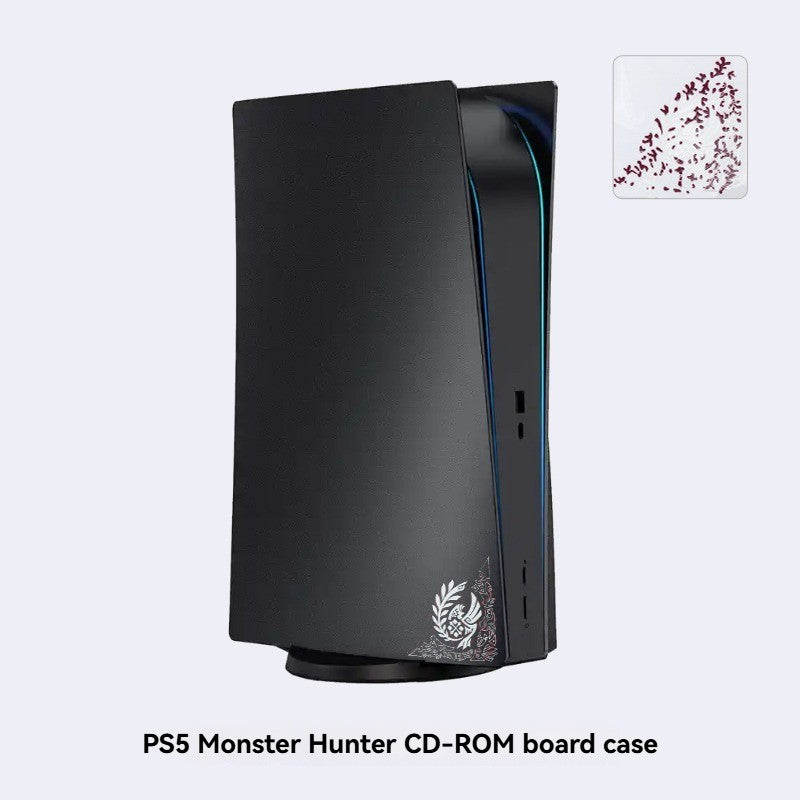 Monster Hunter Wilds for PS5 Pro/Slim Limited Replacement Case Shell Special Birthday Present for Ps5 Accessories