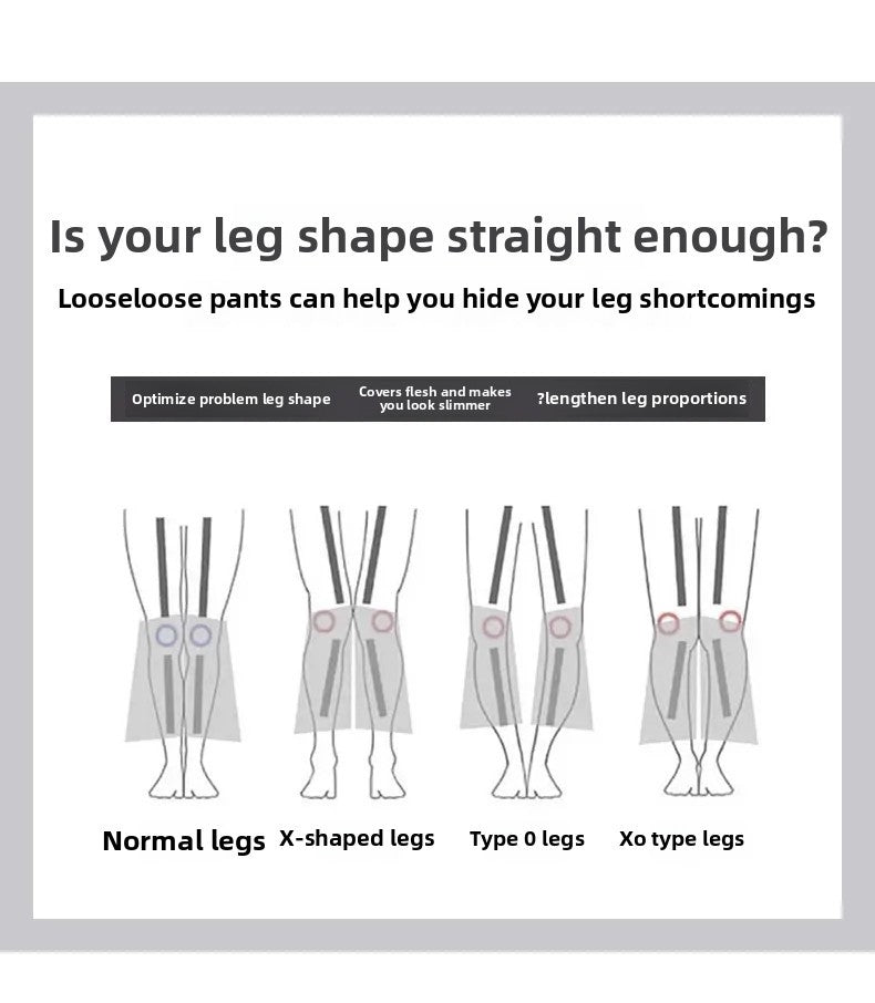 High Waist Wide Leg Pants Women's Autumn Winter New Style Lazy Casual Fleece Woolen Plaid Trousers Fashionable Comfortable