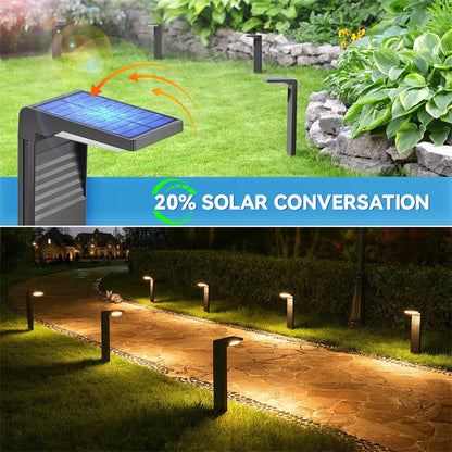 Solar Powered Waterproof LED Light for Yard Walkway Solar Garden Light Garden Decoration Solar Led Light Outdoor Solar Light