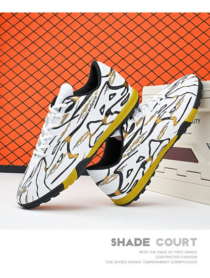 Unisex Youth Soccer Cleats Lightweight Football Shoes for Match Training Enhanced Grip Durable FG TF Comfortable Breathable