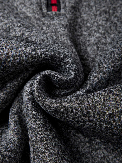 Men Sweatshirts Spring Thicker Pullover Half Zipper Pullover for Male Hoody Outdoor Sweatshir Autumn Solid Color Turtleneck Swea